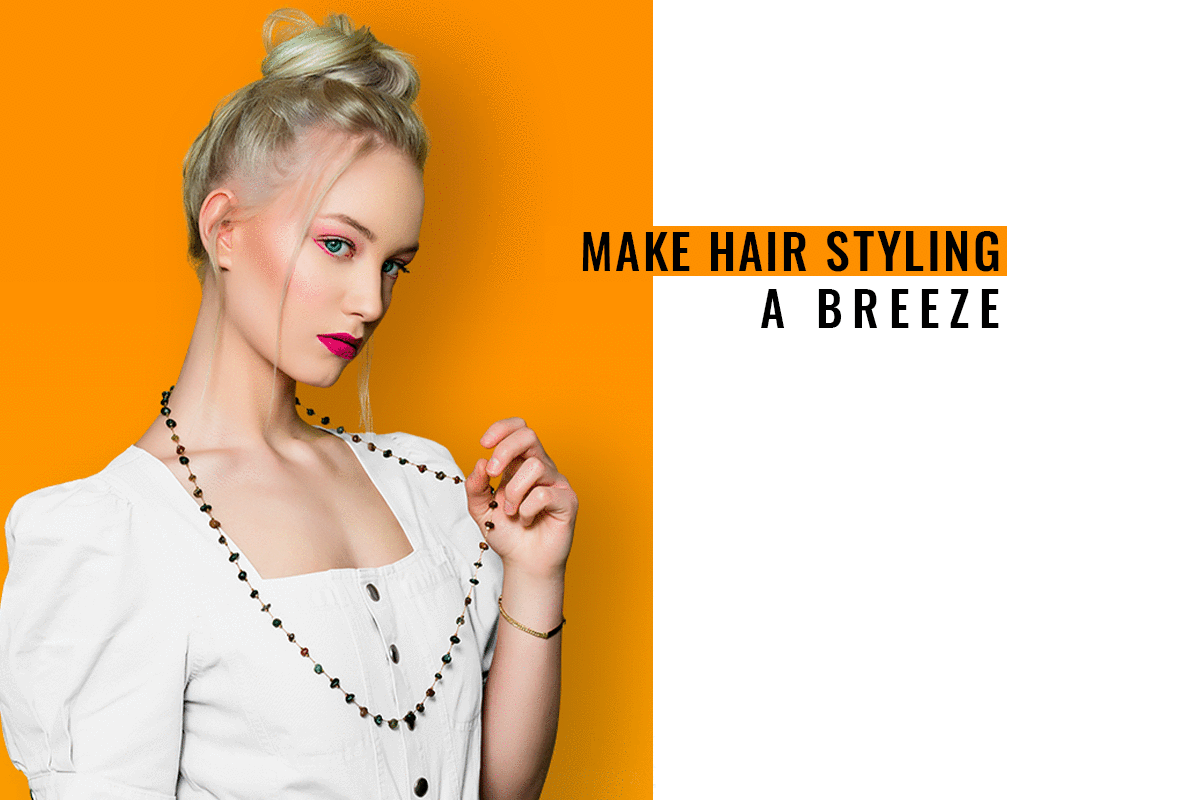 image featuring girl after styling hair 
