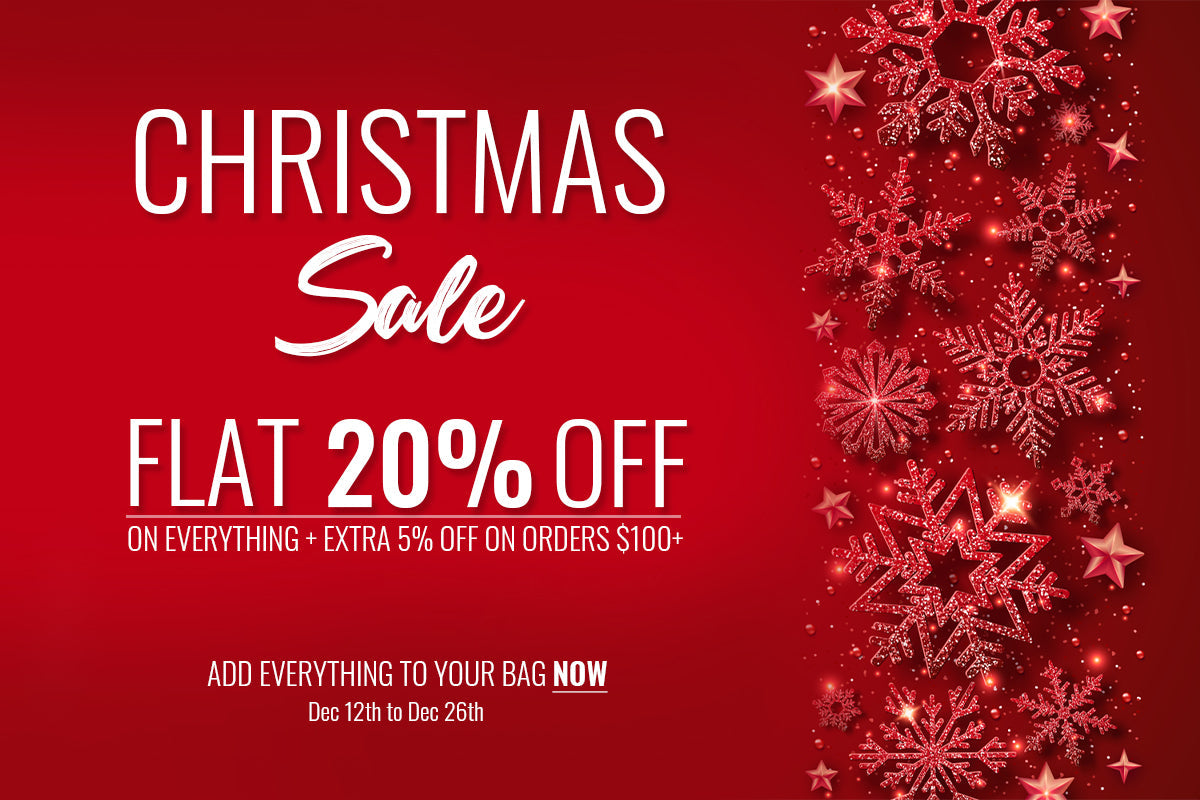 image banner featuring GK Hair's All Christmas Deals