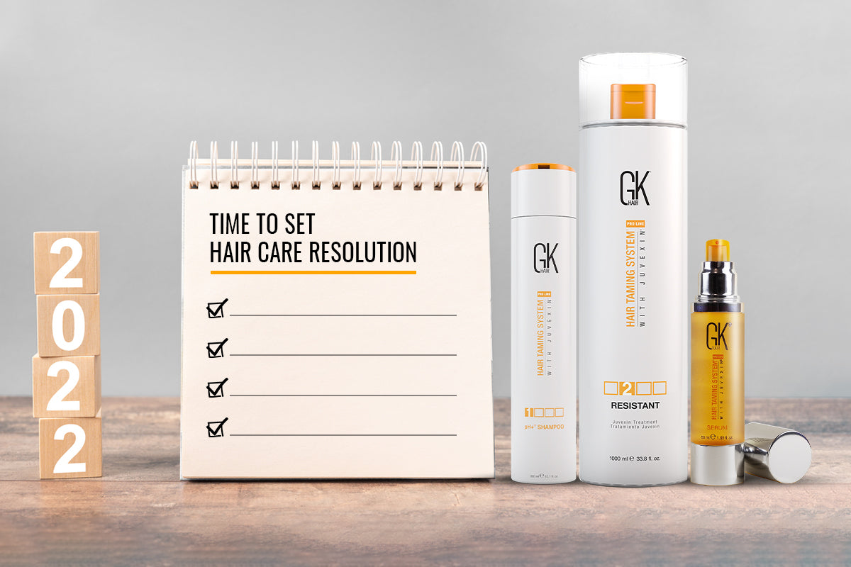 Time to Set Hair Care Resolution