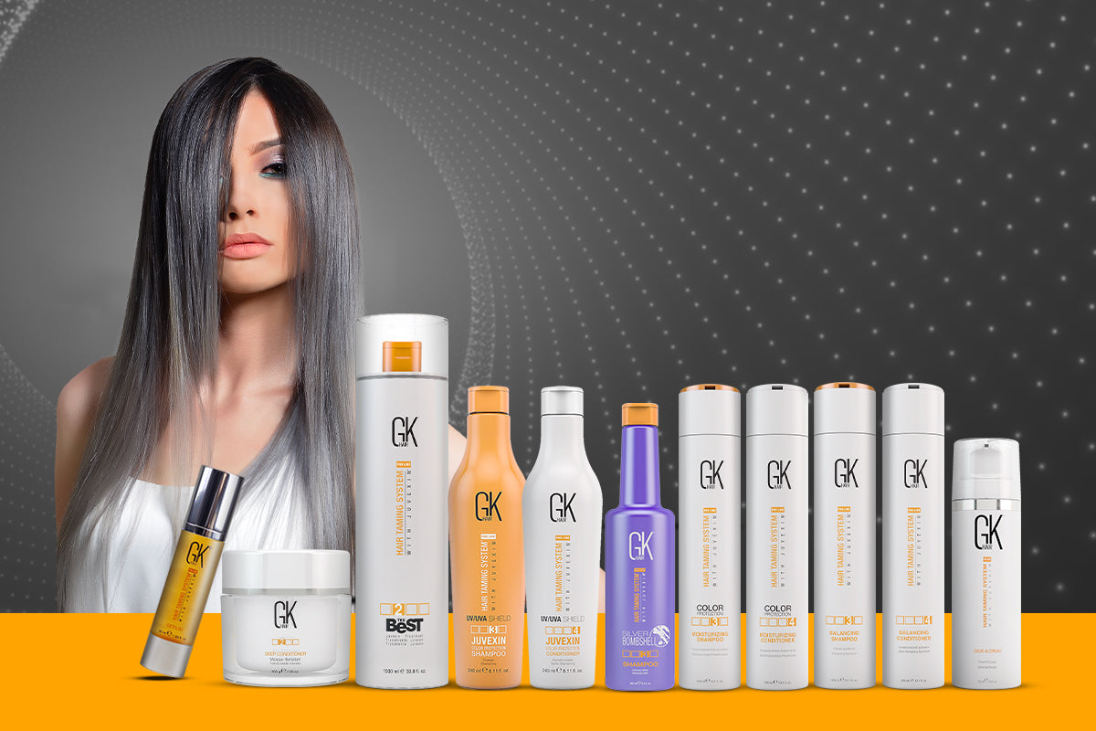 Image featuring GK Hair's Black Firday sale Products