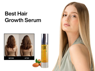 Hair Growth Serum That Delivers Volume and Strength Naturally