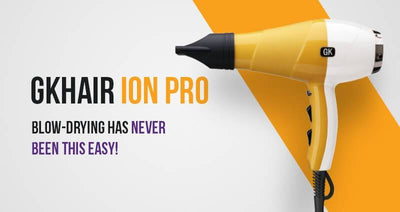 GK HAIR ION PRO - BLOW-DRYING HAS NEVER BEEN THIS EASY!