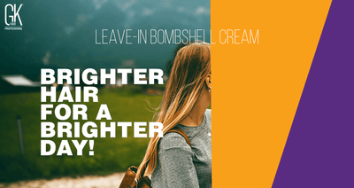 LEAVE-IN BOMBSHELL CREAM- BRIGHTER HAIR FOR A BRIGHTER DAY!