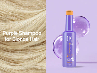Blonde Hair Care Essential: Purple Shampoo That Neutralises Brass