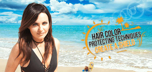 Best Hair Color Protecting Techniques - Create A Shield &ndash...