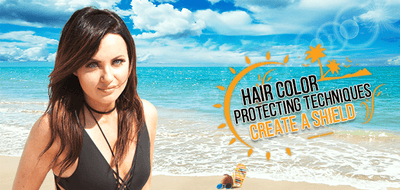 Best Hair Color Protecting Techniques - Create A Shield