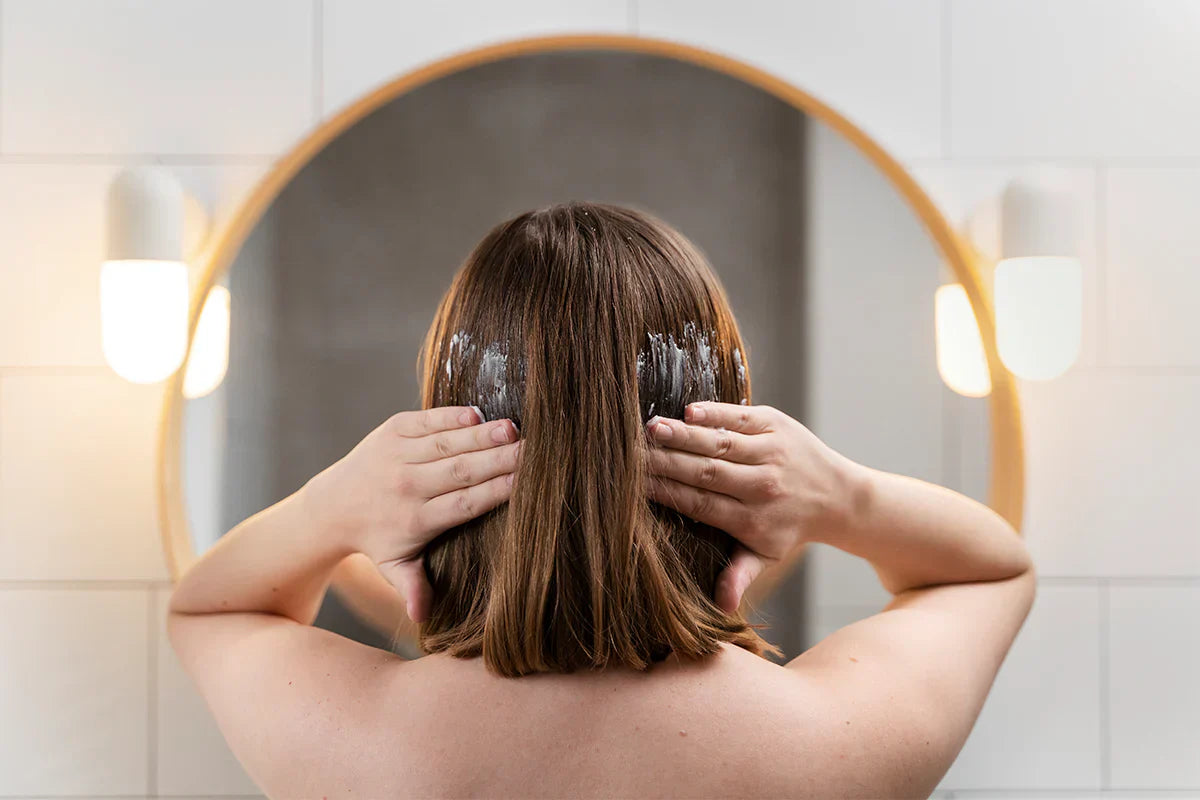 keratin treatment at home