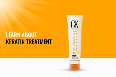 Does A Keratin Treatment Change Your Hair? Learn With GK Hair