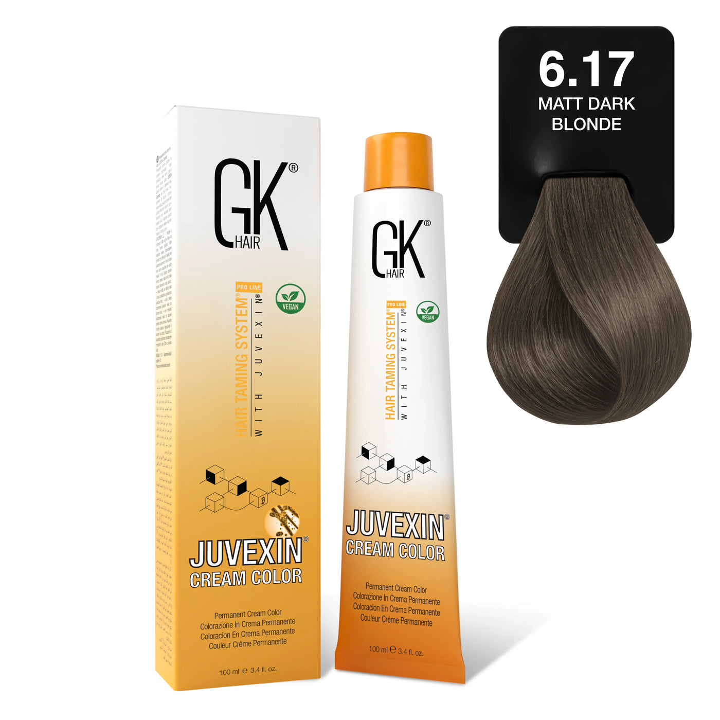 Juvexin Cream Color Pro Matt – GK Hair Australia