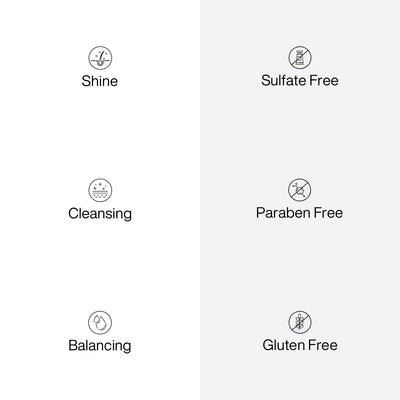 Balancing Shampoo and Conditioner