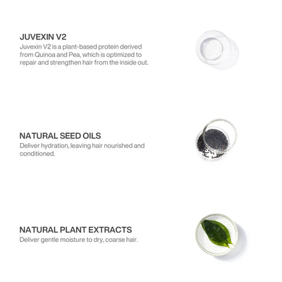 Balancing Shampoo and Conditioner