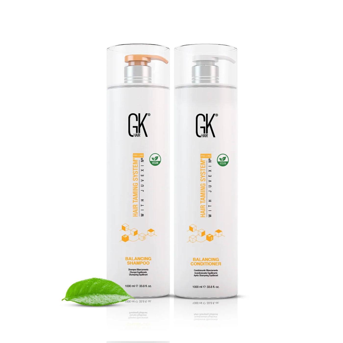 Balancing Shampoo and Conditioner