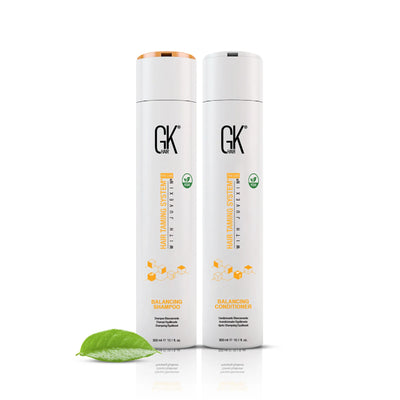 Balancing Shampoo and Conditioner