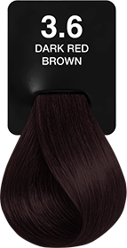 3.6 DARK RED BROWN