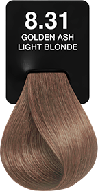 8.31 Golden Ash Light Blonde