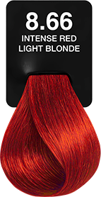 8.66 Intense Red Light Blonde