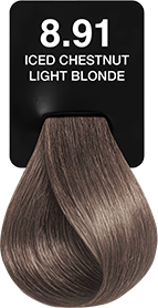 8.91 Iced Chestnut Light Blonde