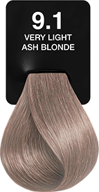 9.1 VERY LIGHT ASH BLONDE