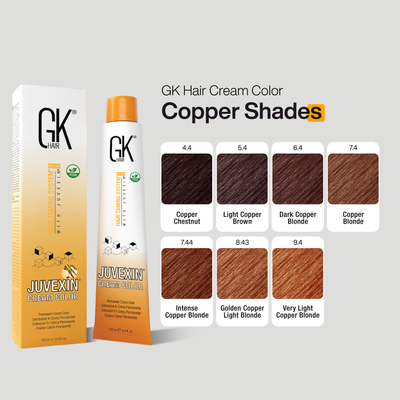 Juvexin Cream Color Pro Coppers