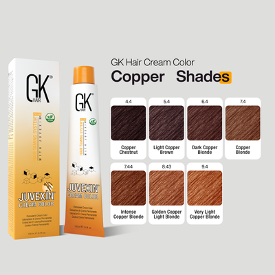 Juvexin Cream Color Pro Coppers