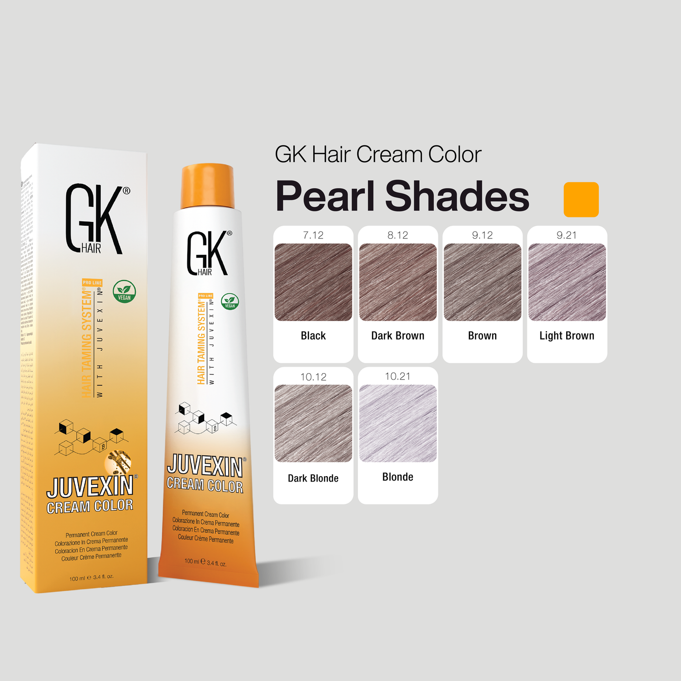 Juvexin Cream Color Pro Pearl