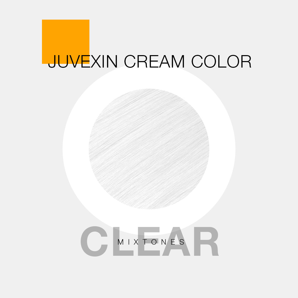 Juvexin Cream Color Pro Mixtones