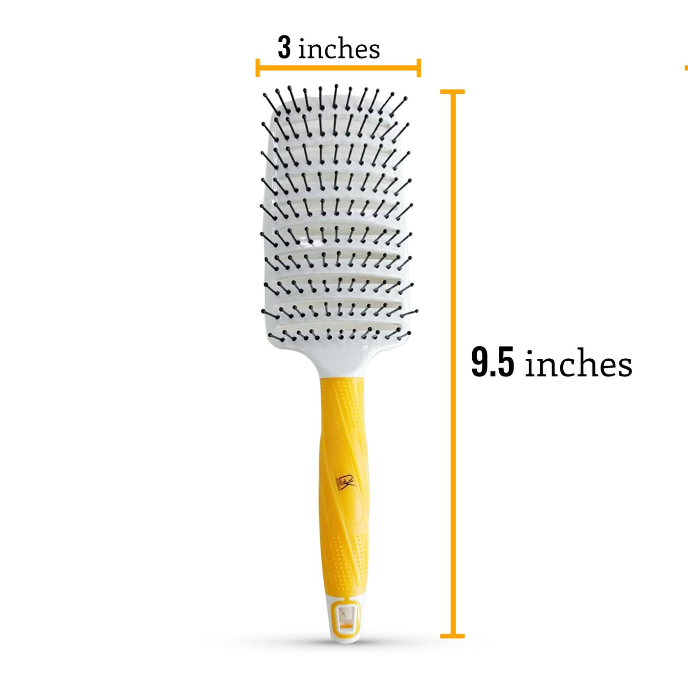 GK Hair Vent Brush 3 inch