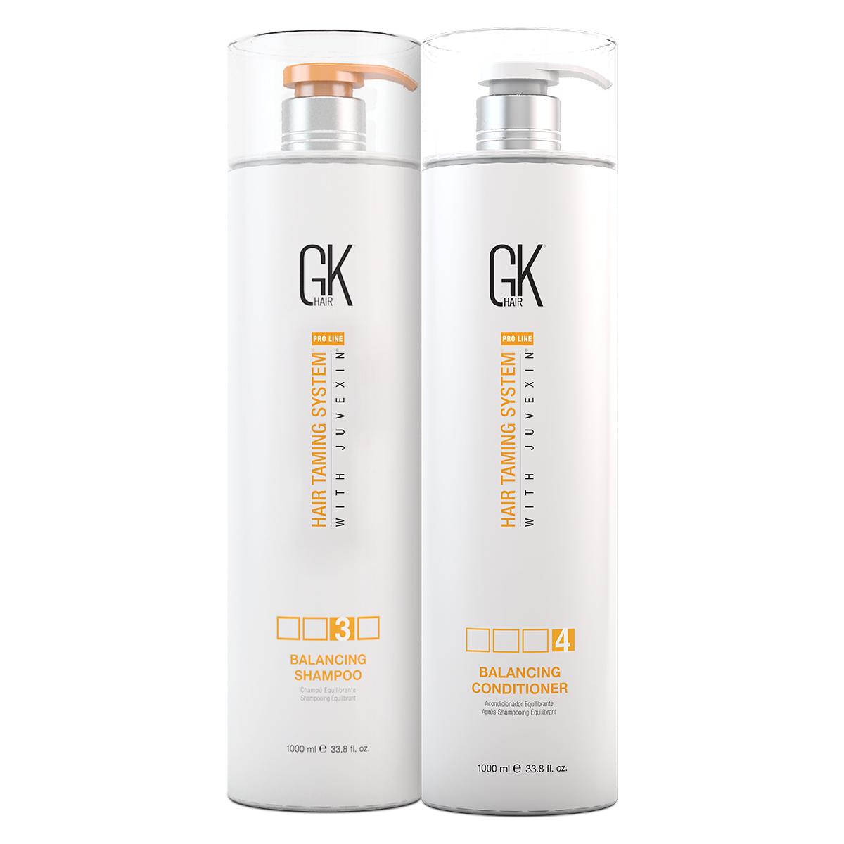 Buy Best Balancing Hair Shampoo and Conditioner - GK Hair Australia