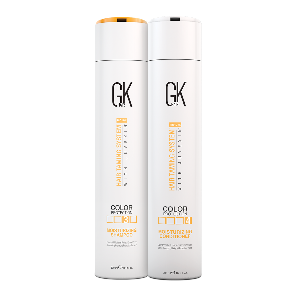 Moisturizing Shampoo and Conditioner - GK Hair AU Online Store