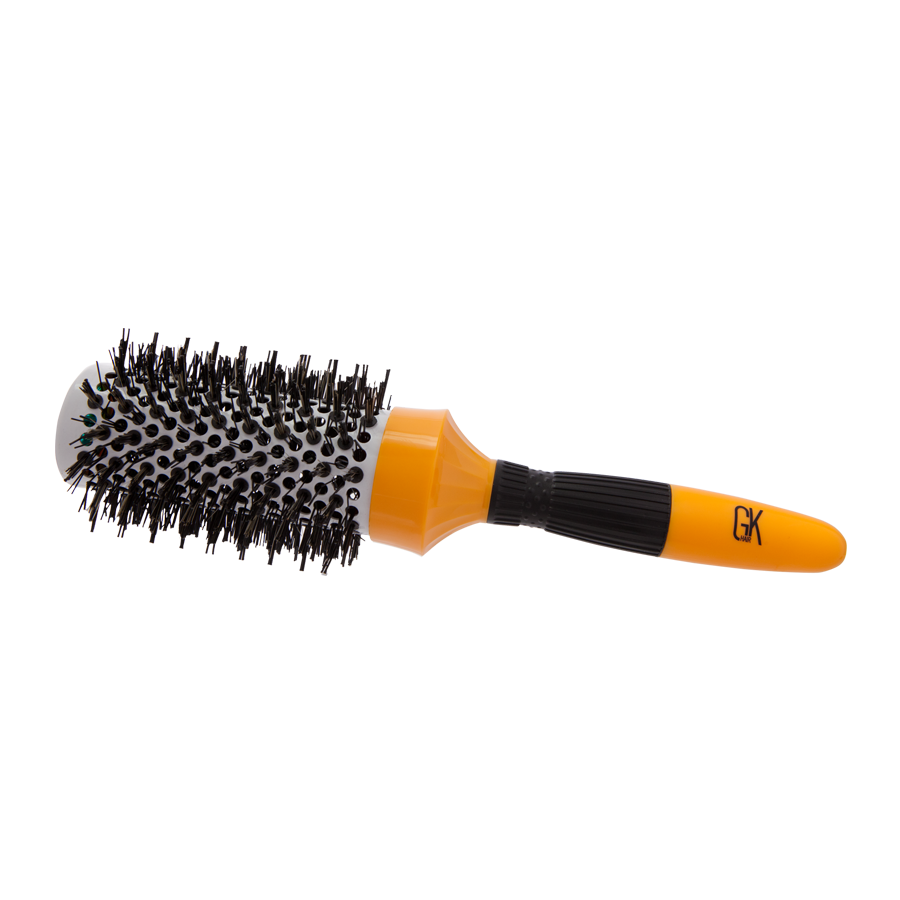 GK Hair,EXTRA ROUND BRUSH,Thermal Round Brushes, Hair Tool,  Anti-Frizz Large Thermal Round Brushes,Effortlessly rocks the big, bouncy curls,Nourishes and fortifies the hair with Juvexineature ceramic-coated barrel ideal for adding body,Juvexin formula,GKhair,gkhair,gk hair,Gk Hair