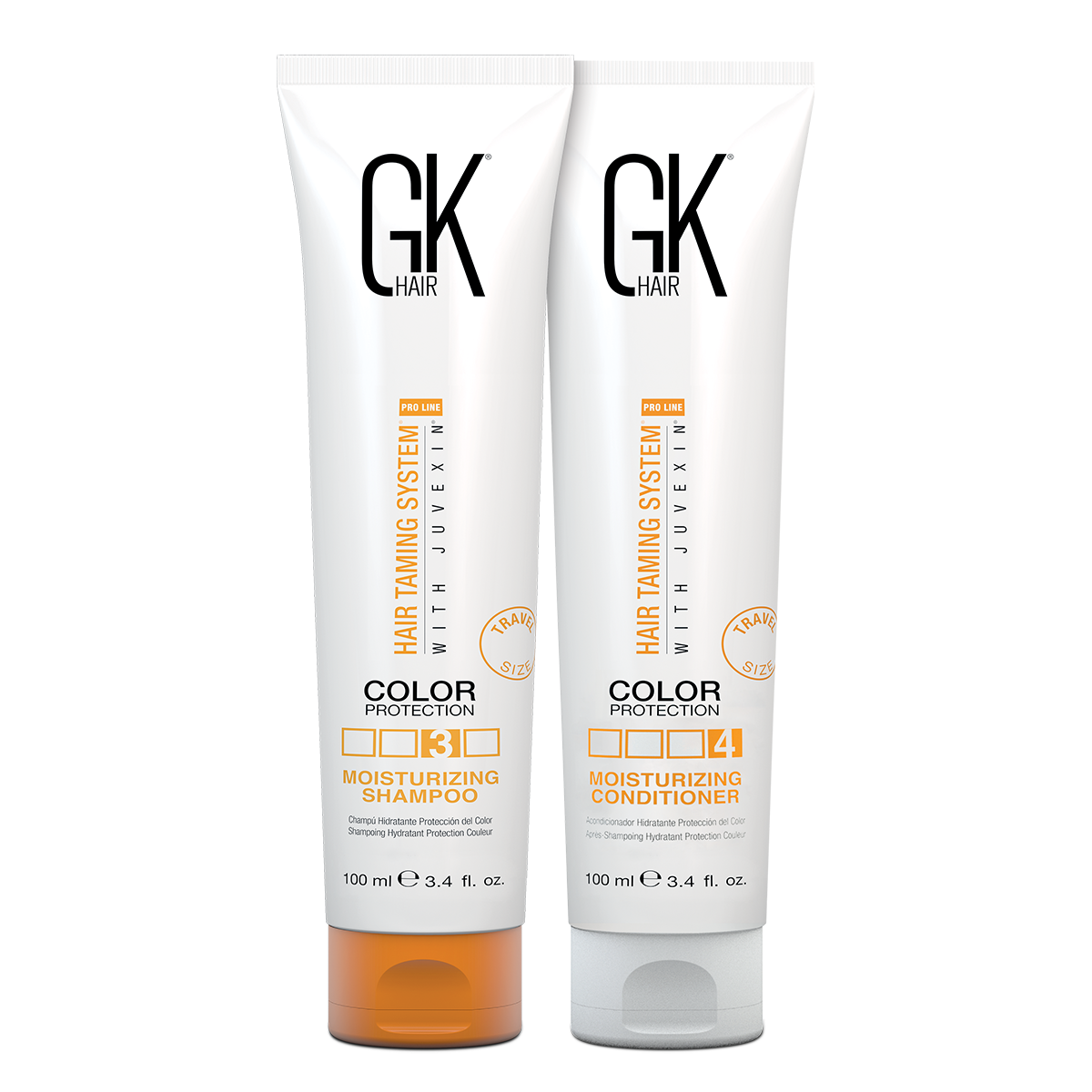 Buy Best Moisturizing Shampoo and Conditioner - GK Hair AU
