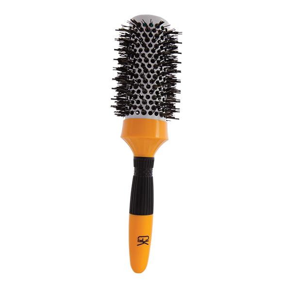 GK Hair,EXTRA ROUND BRUSH,Thermal Round Brushes, Hair Tool,  Anti-Frizz Large Thermal Round Brushes,Effortlessly rocks the big, bouncy curls,Nourishes and fortifies the hair with Juvexineature ceramic-coated barrel ideal for adding body,Juvexin formula,GKhair,gkhair,gk hair,Gk Hair