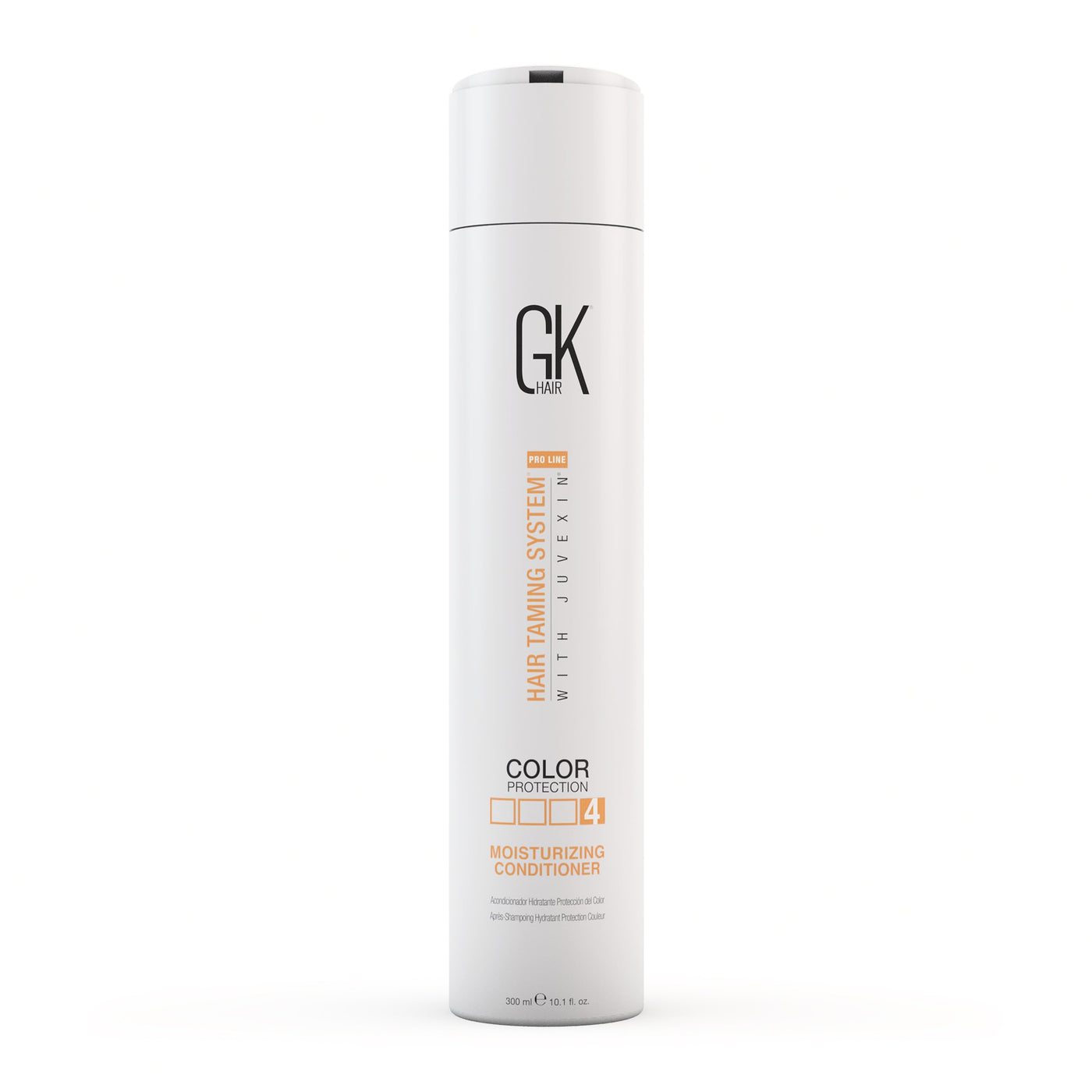 GK Hair Moisturizing shampoo and conditioner  Fights frizz Hydrates