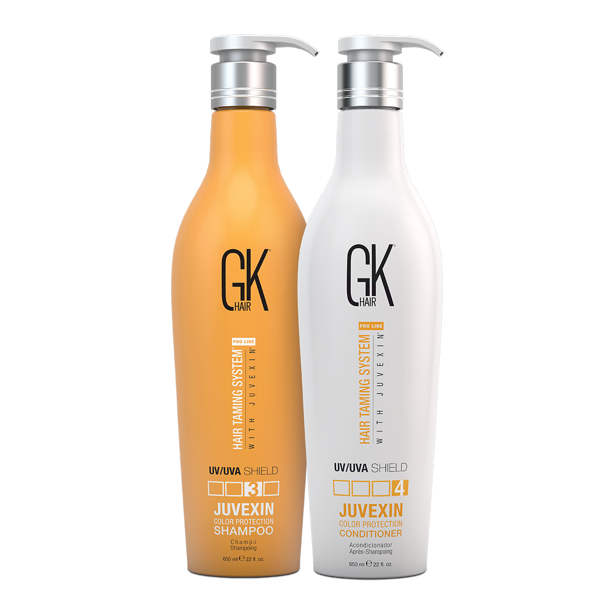 Shield Shampoo and Conditioner for All Hair Type